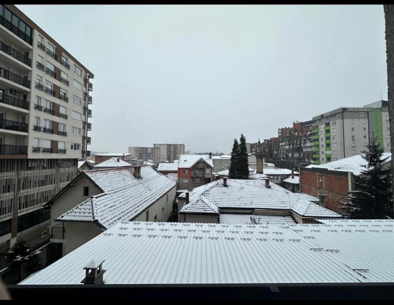 Apartmani Imperial Novi Pazar Eksteriør billede